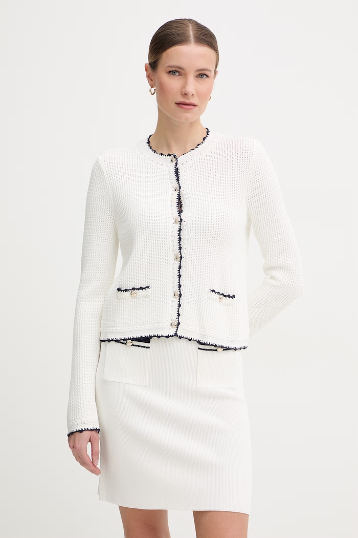 Îmbrăcăminte Joop! cardigan pentru femei, cu vâscoză 30102148 bej