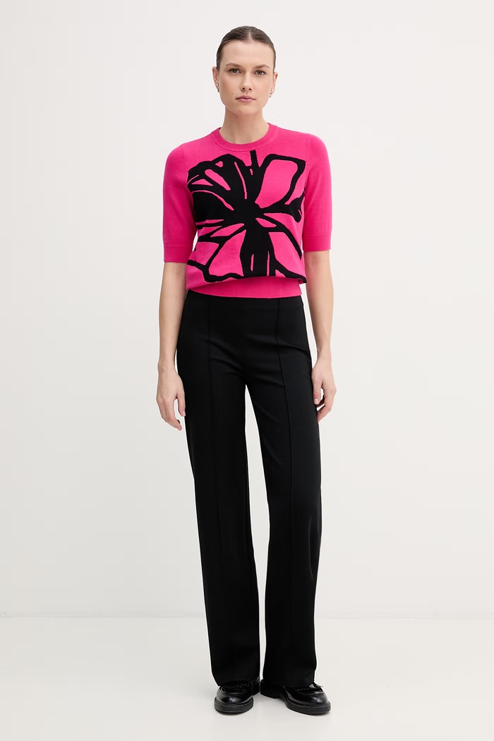Pulover Dkny P5ASDU83 roza SS26