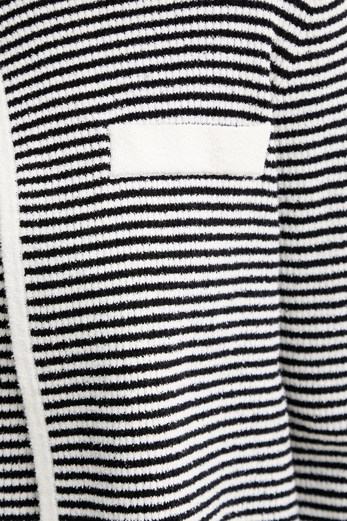 Karl Lagerfeld kardigán dámsky IKON B2W18015 čierna