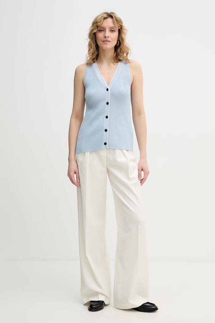 Karl Lagerfeld vesta dámska B2W18014 modrá SS26