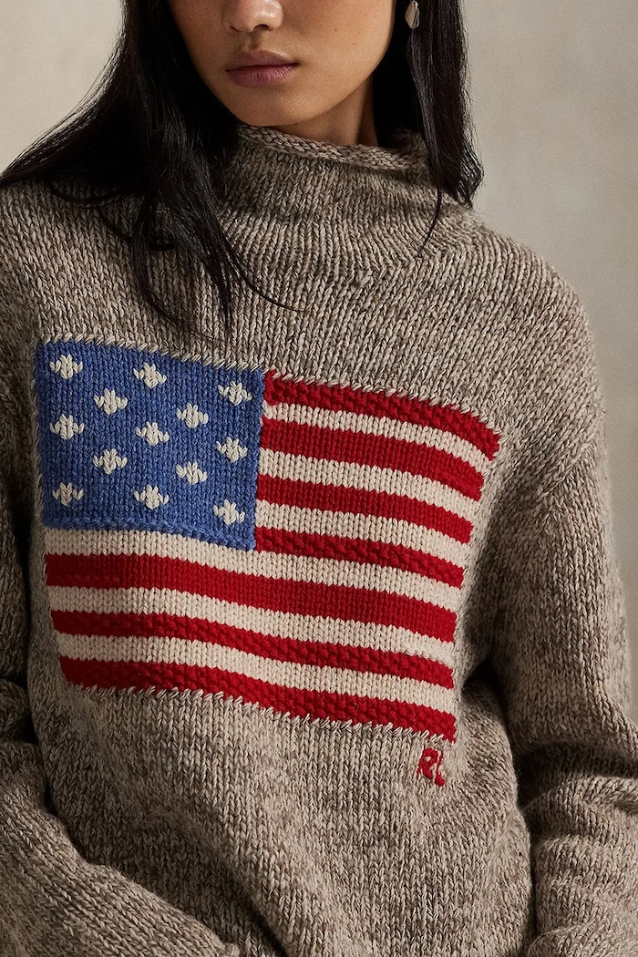 Polo Ralph Lauren dámsky polorolák s vlnou hnedá 211978328