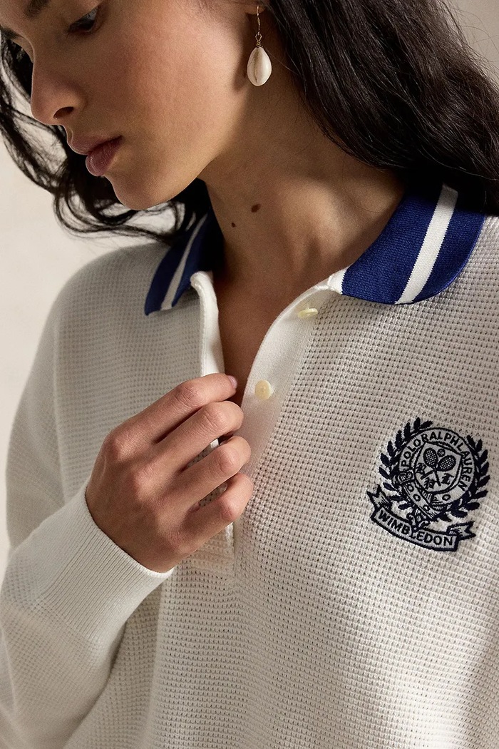 Polo Ralph Lauren sweter damski bawełniany biały 211B15796