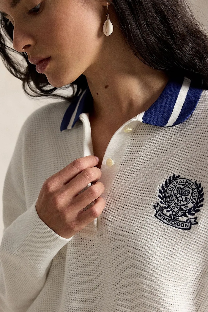 Polo Ralph Lauren sweter damski bawełniany biały 211B15796