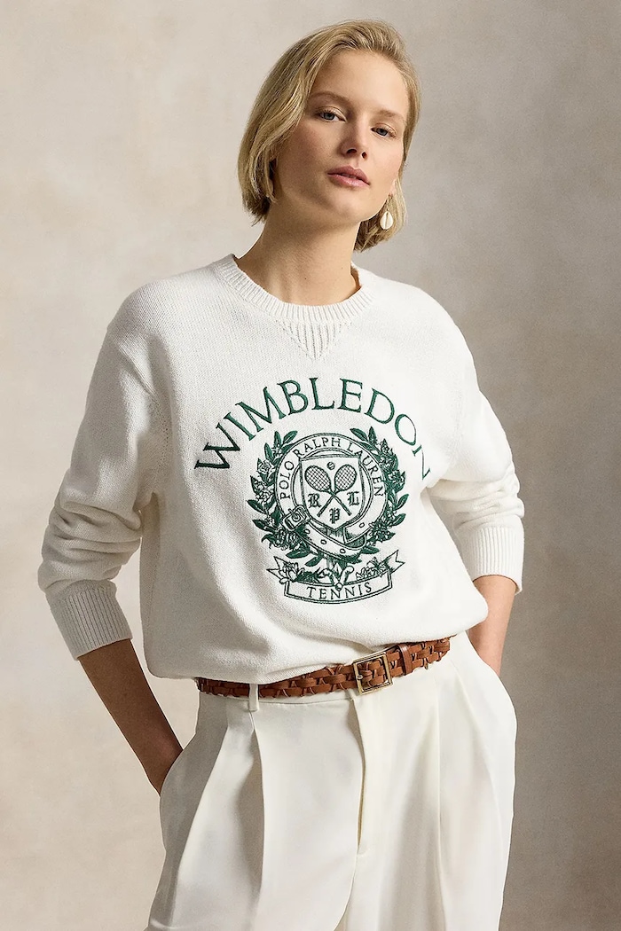Polo Ralph Lauren sweter damski bawełniany beżowy 211B15807