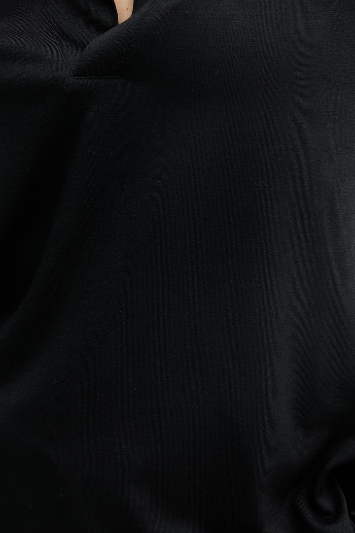 United Colors of Benetton bluză cu mânecă lungă pentru femei 3TVRD4025 negru