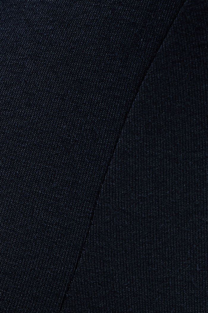 United Colors of Benetton longsleeve pentru femei, din vâscoză 3Z12D10C2 bleumarin