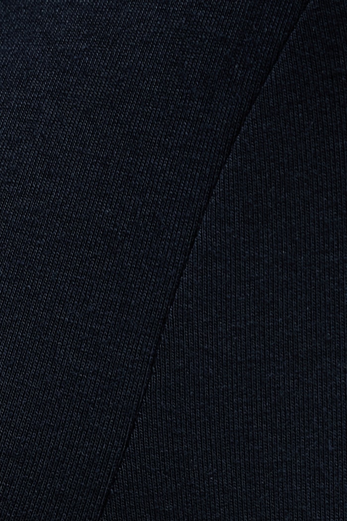 United Colors of Benetton longsleeve pentru femei, din vâscoză 3Z12D10C2 bleumarin
