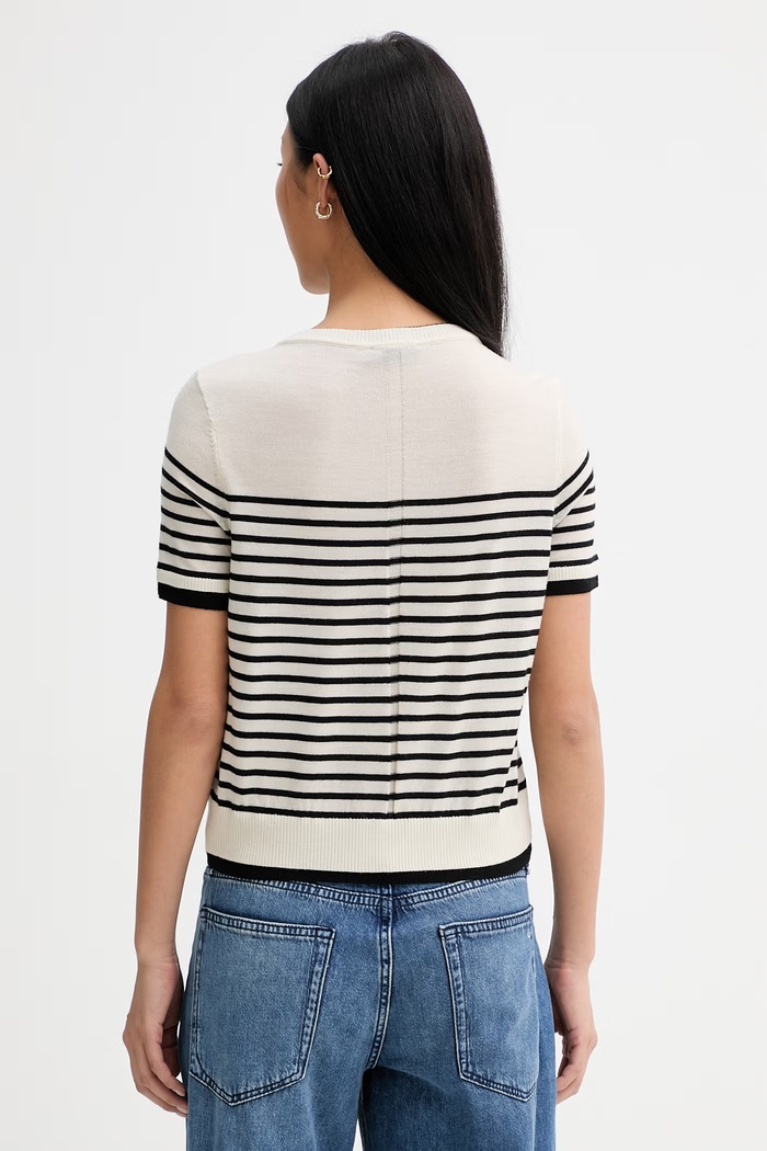 Odzież rag & bone kardigan damski wełniany Anne RG3726S6MMN beżowy