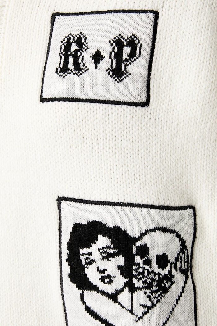 The Ragged Priest sweter damski RPSS261084KW beżowy