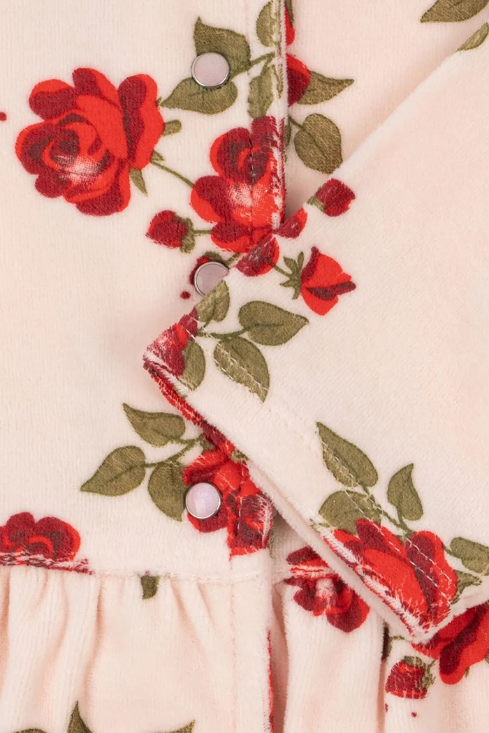 Konges Sløjd kardigan z bawełną dziecięcy VELULA CARDIGAN GOTS KS104460.PreSpring multicolor