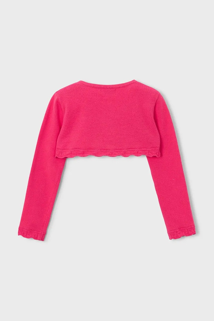 Mayoral cardigan per bambini 320.6A.Mini.PPY2 rosa SS26