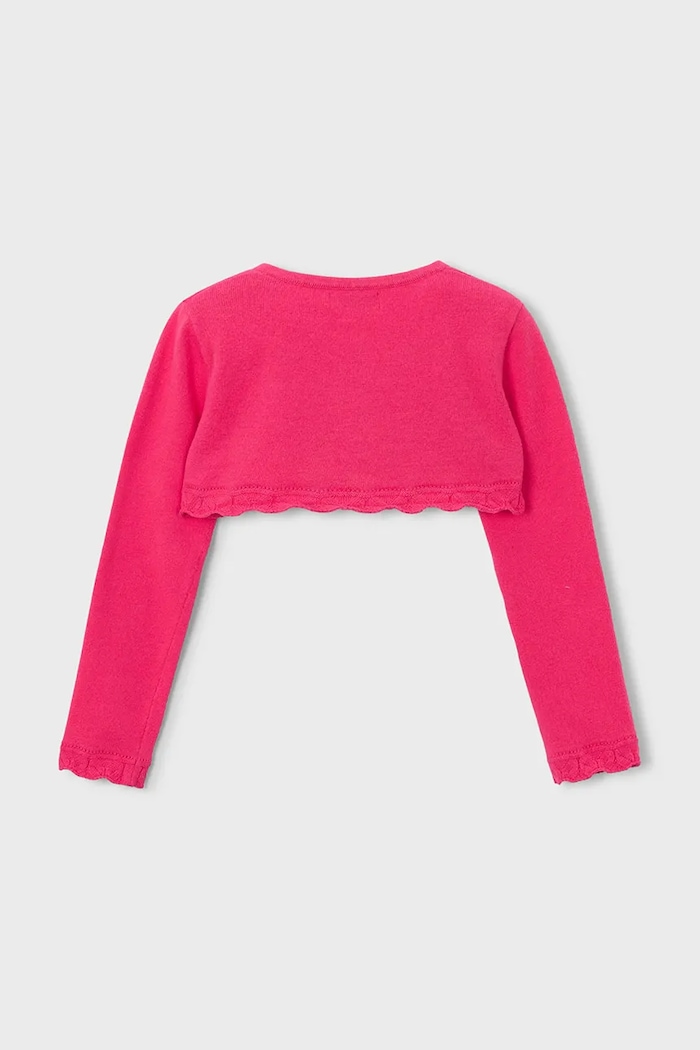 Mayoral cardigan per bambini 320.6A.Mini.PPY2 rosa SS26
