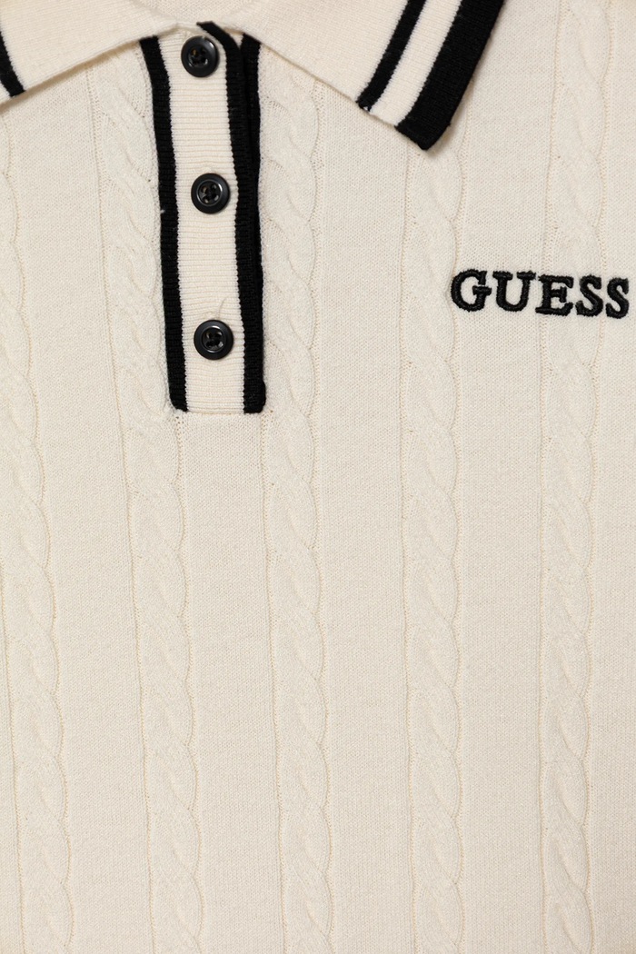 Fete Guess pulover copii J6RR15.Z4652.PPY2 bej