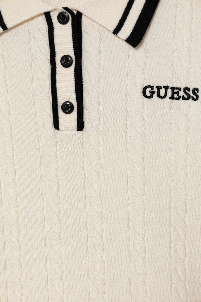 Fete Guess pulover copii J6RR15.Z4652.PPY2 bej