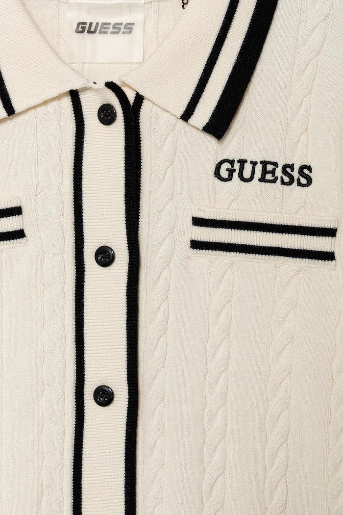 Lány Guess gyerek kardigán J6RR16.Z4652.PPY2 bézs