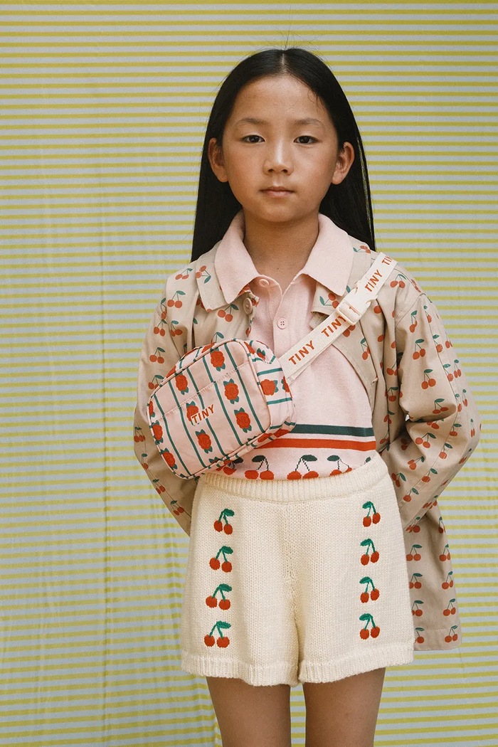 Dětský bavlněný svetr Tinycottons CHERRIES SWEATER SS26.409