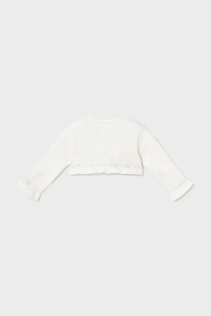 Mayoral Newborn cardigan bebe 318.2L.Newborn.PPY2 bej SS26