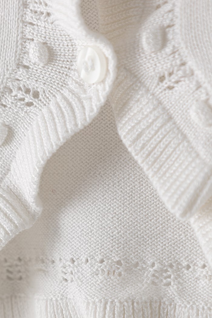 Dievča Kardigán pre bábätká Mayoral Newborn 318.2L.Newborn.PPY2 béžová
