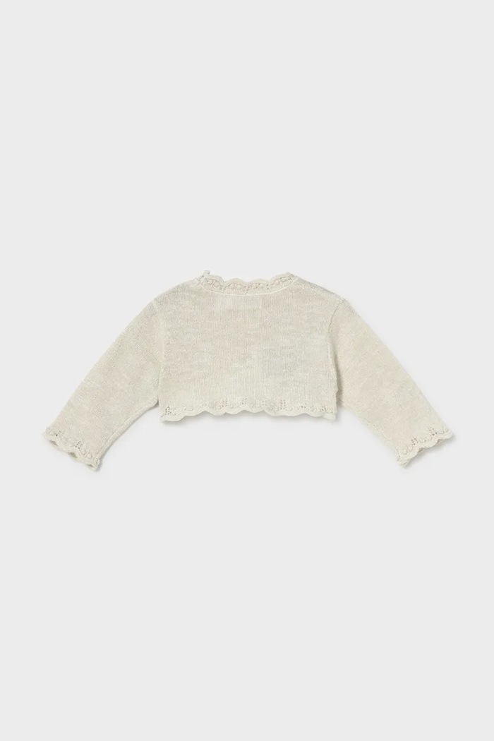 Mayoral Newborn cardigan bebe 1301.2M.Newborn.PPY2 bej SS26