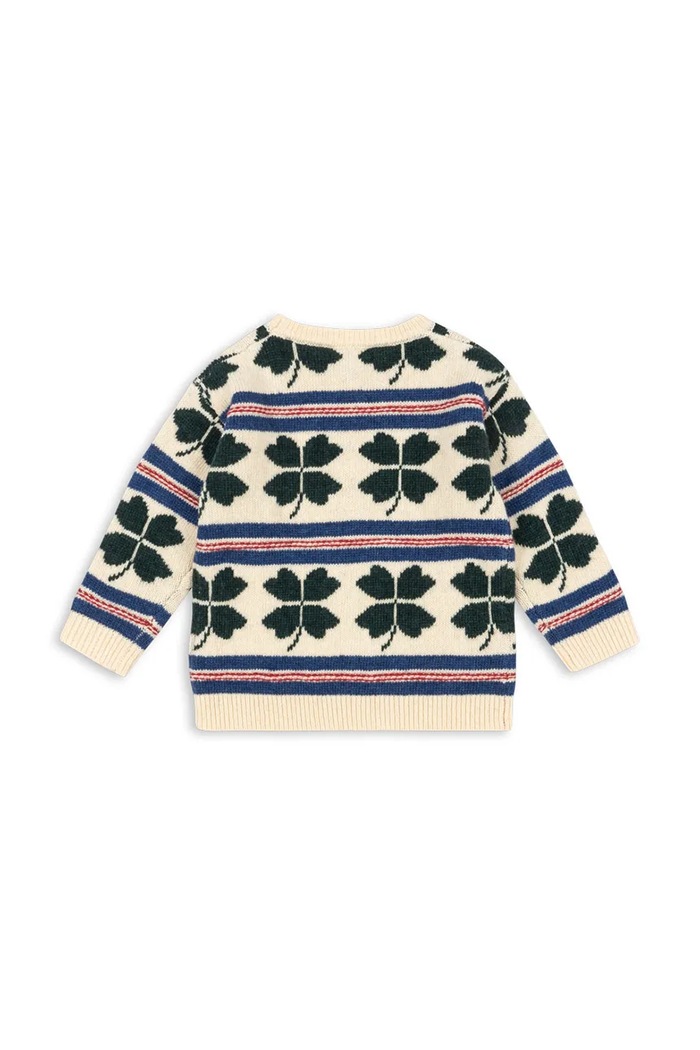 Detský vlnený sveter Konges Sløjd BILLI SWEATER KS104234.PreSpring béžová SS26