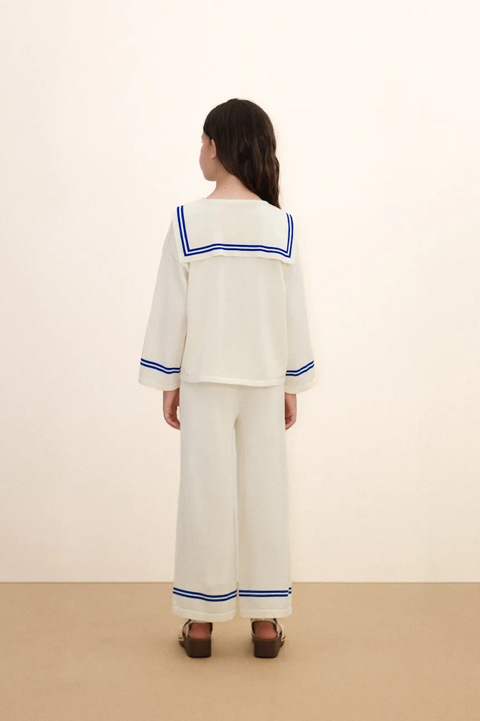 Παιδικό βαμβακερό πουλόβερ Tinycottons SAILOR TINY CARDIGAN SS26.373