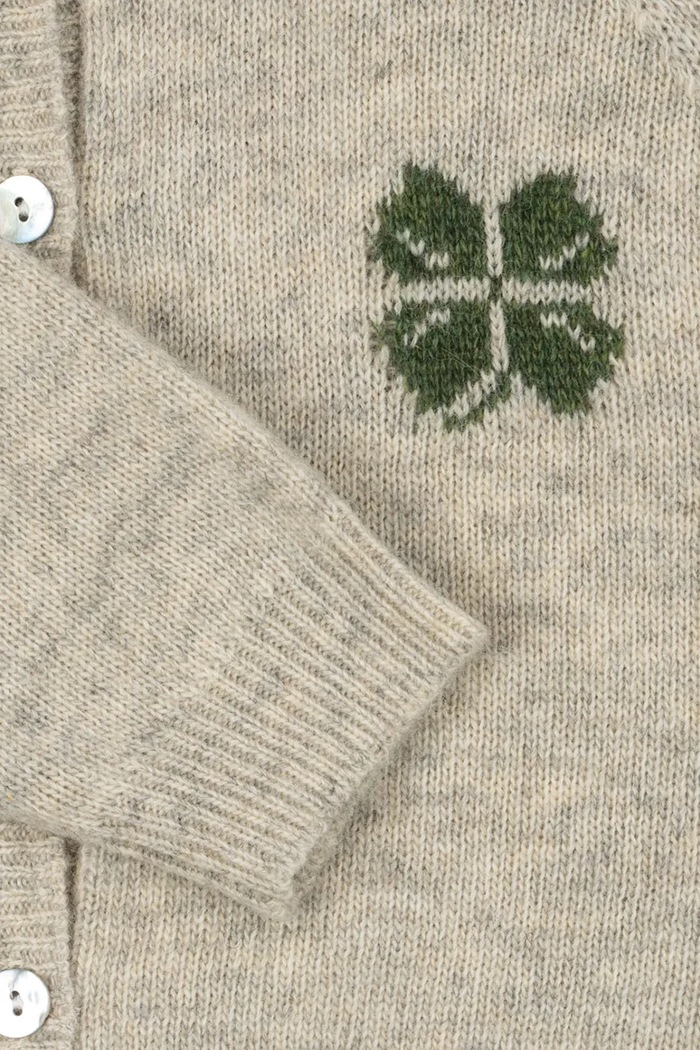 Dětský kardigan s příměsí vlny Konges Sløjd BILLI KNIT CARDIGAN KS104701.PPY2