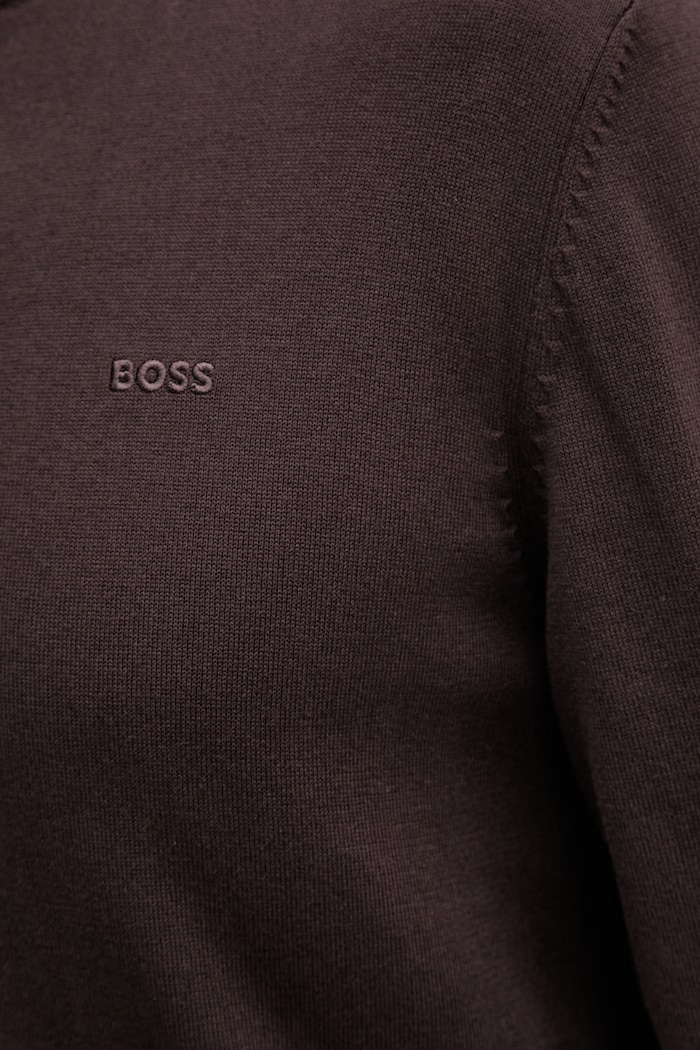 BOSS pulóver férfi pamut Upacas-L 50556344 barna