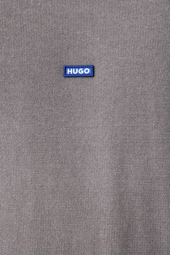 Sweter męski bawełniany San Casey-C1 HUGO Blue szary 50553601