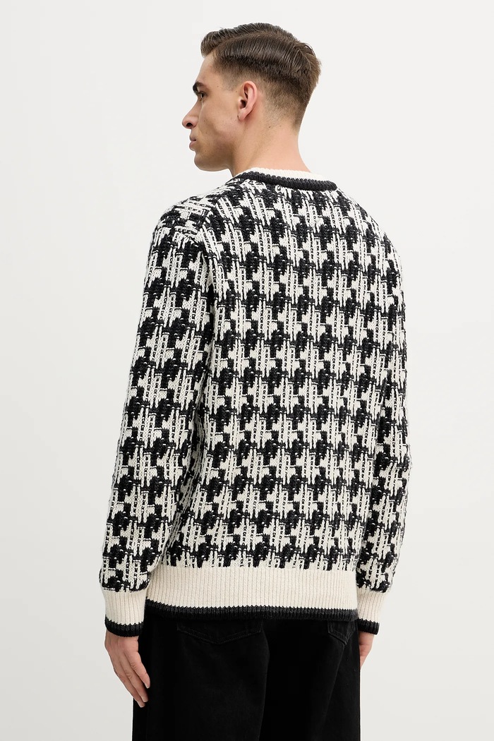 Oblečení Svetr s příměsí vlny Tommy Hilfiger MW0MW41815 černá