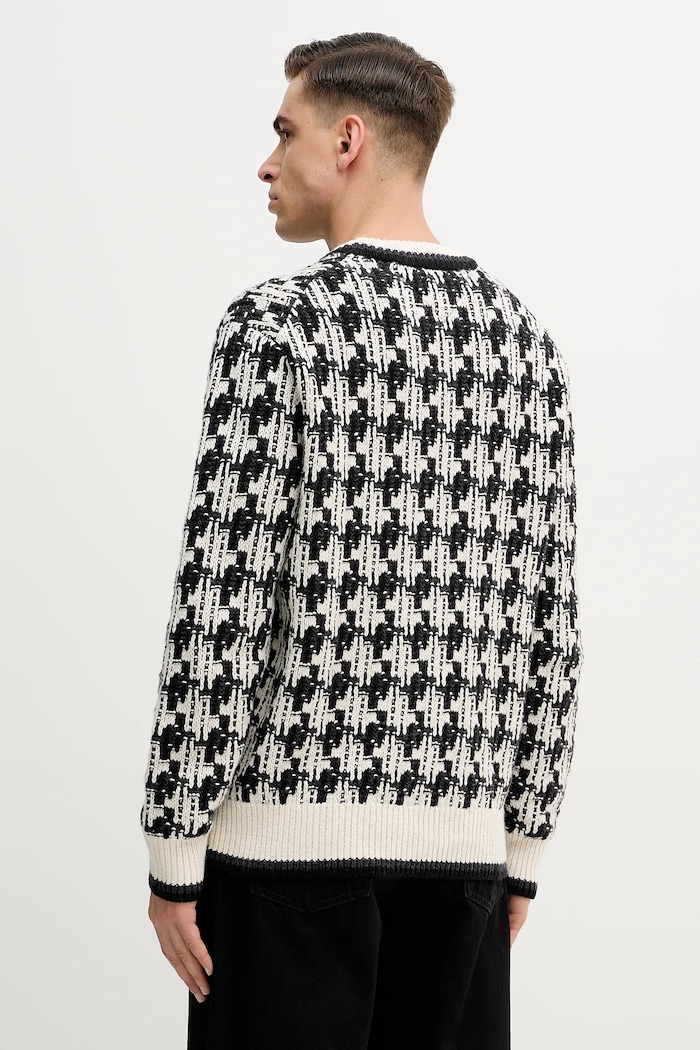 Oblečení Svetr s příměsí vlny Tommy Hilfiger MW0MW41815 černá
