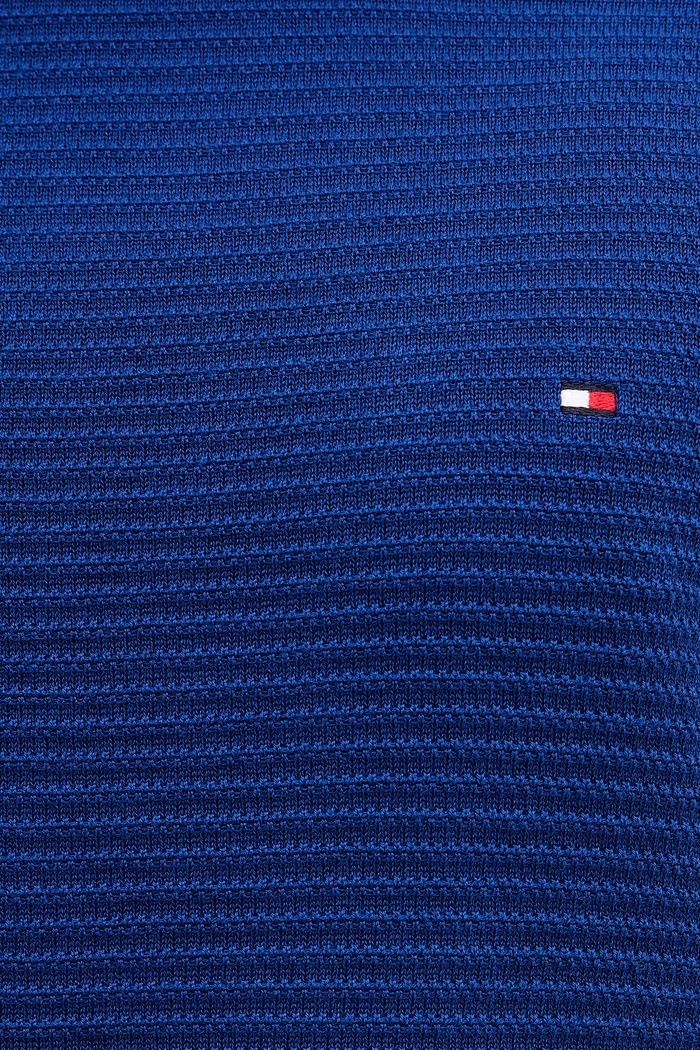 Bavlněný svetr Tommy Hilfiger MW0MW41643 modrá