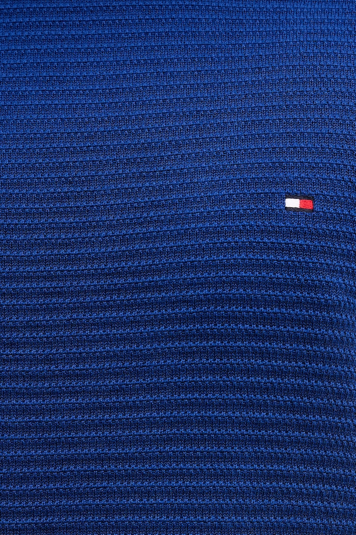 Bavlněný svetr Tommy Hilfiger MW0MW41643 modrá