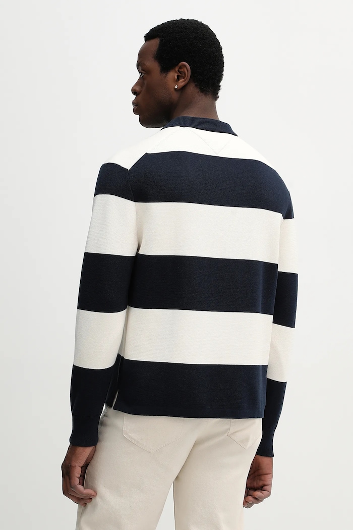 Ruházat Tommy Hilfiger pulóver MW0MW41651 sötétkék