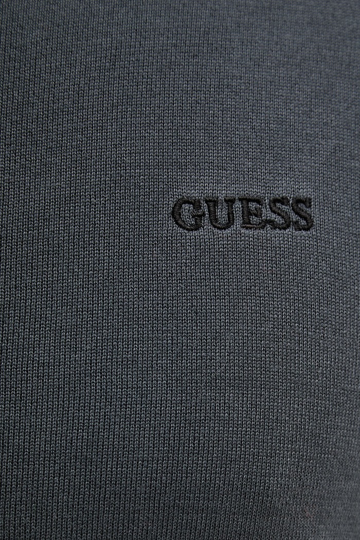 Pamučni kardigan Guess M6RR18.Z4451 siva