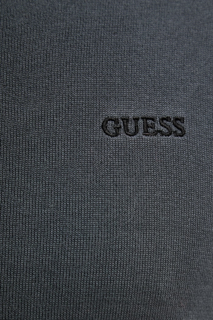 Pamučni kardigan Guess M6RR18.Z4451 siva