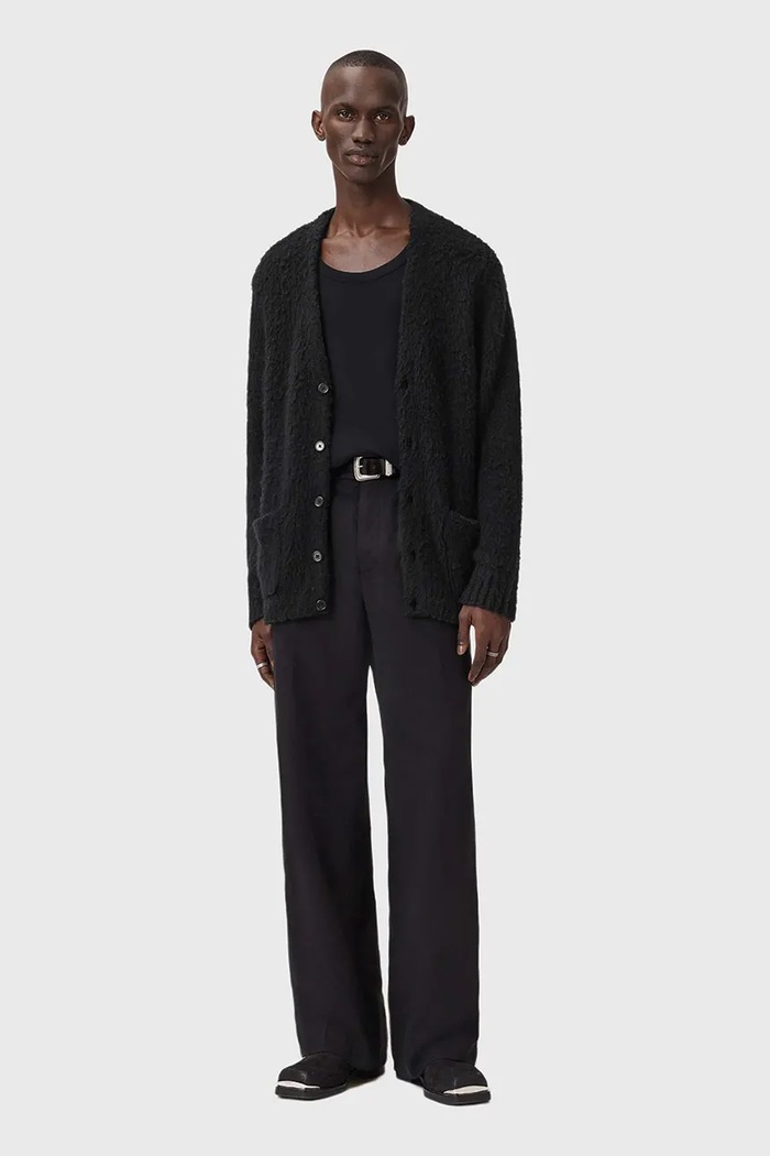 Кардиган з додаванням вовни AllSaints M026KD