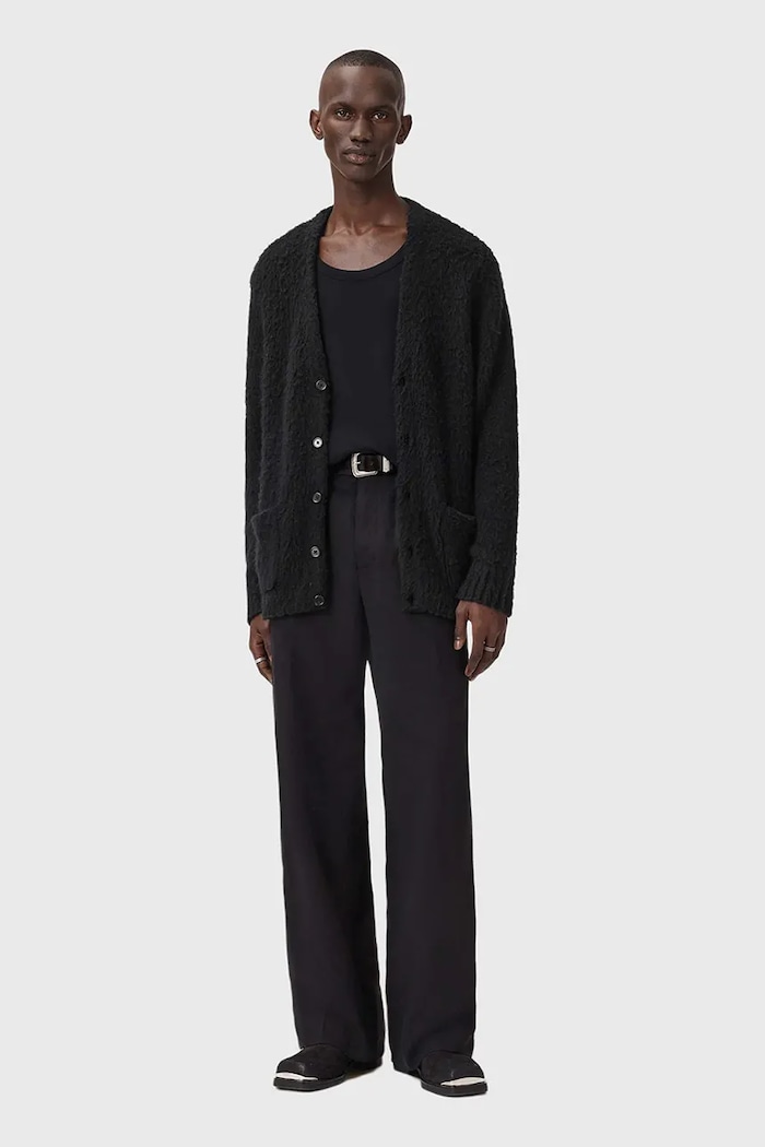 Кардиган з додаванням вовни AllSaints M026KD