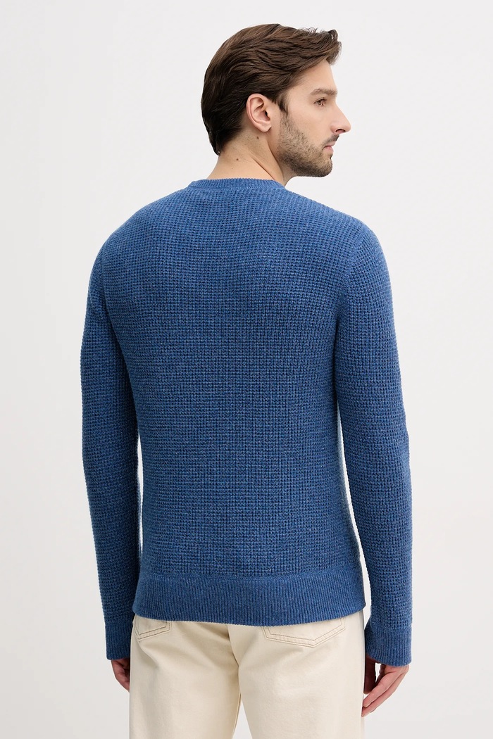 Ρούχα Πουλόβερ με προσθήκη μαλλιού Polo Ralph Lauren 710P04307 μπλε