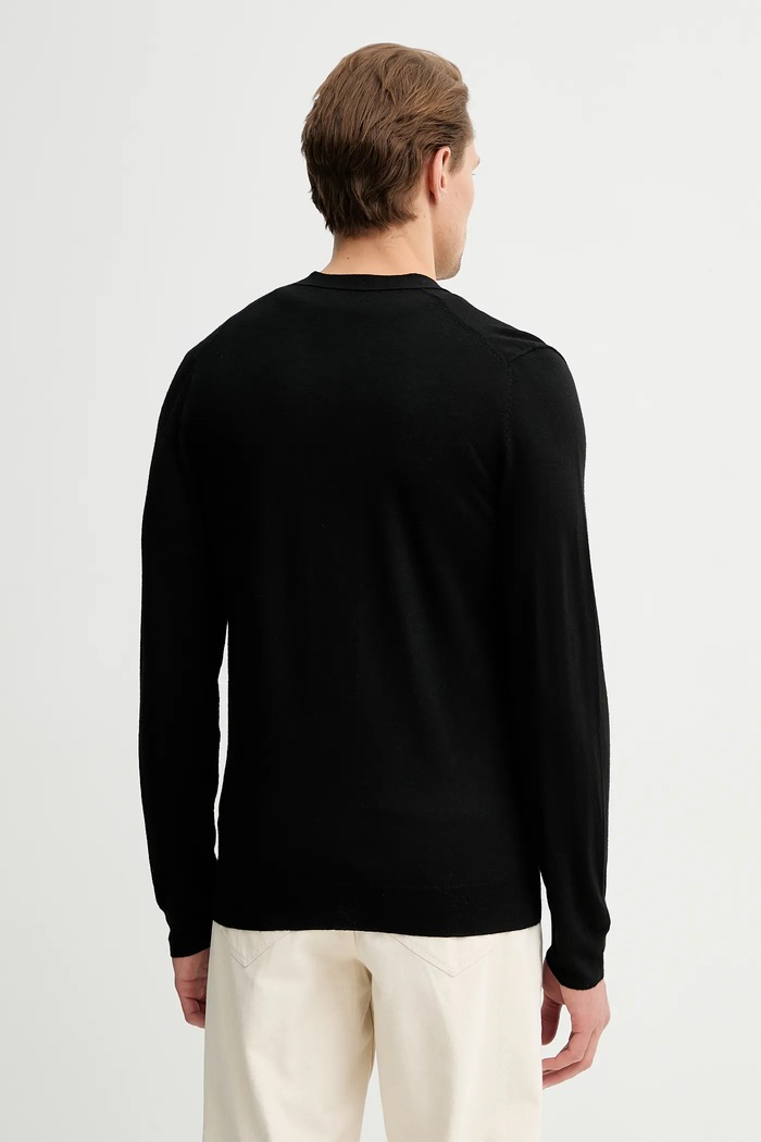 Ρούχα Μάλλινη ζακέτα ZADIG&VOLTAIRE KMCA01269 μαύρο