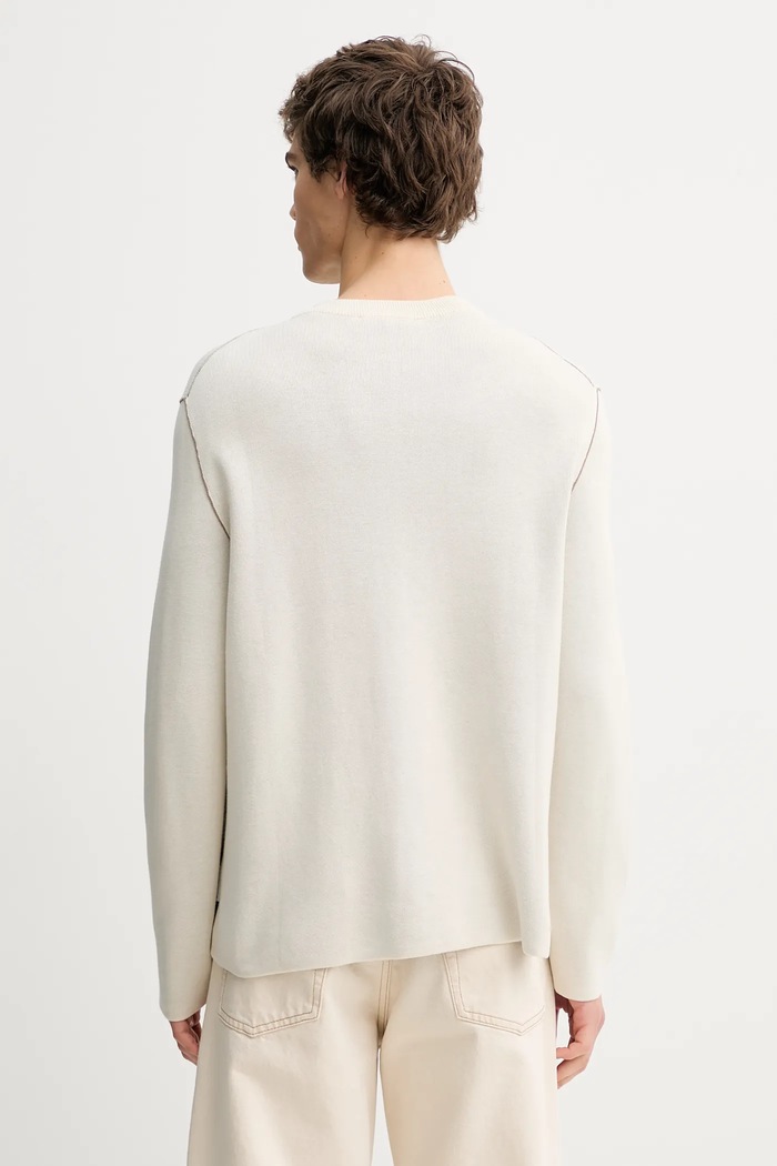 Odzież Marc O'Polo sweter 5000007630 beżowy