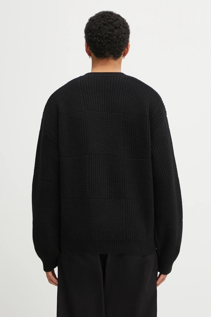 Odzież Carhartt WIP sweter z dodatkiem wełny Bishop Sweater I035591.89XX czarny