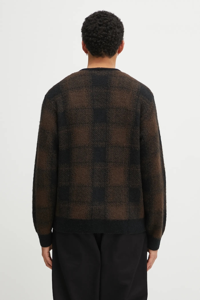 Одежда Кардиган с добавлением шерсти Carhartt WIP Everson Cardigan I035978.3PHXX чёрный