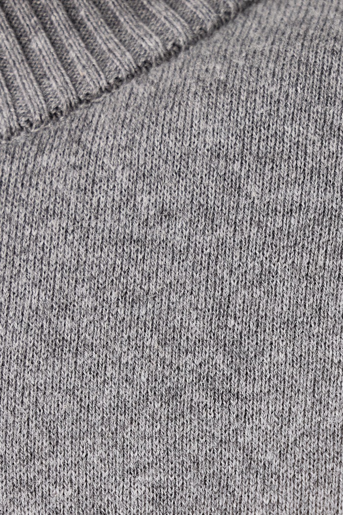 Sweter męski bawełniany United Colors of Benetton szary 1UAEU10B6