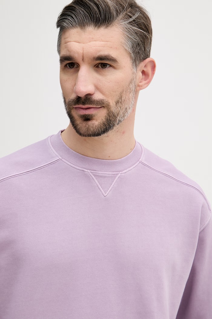 United Colors of Benetton bluza męska fioletowy 3Q8HU1095