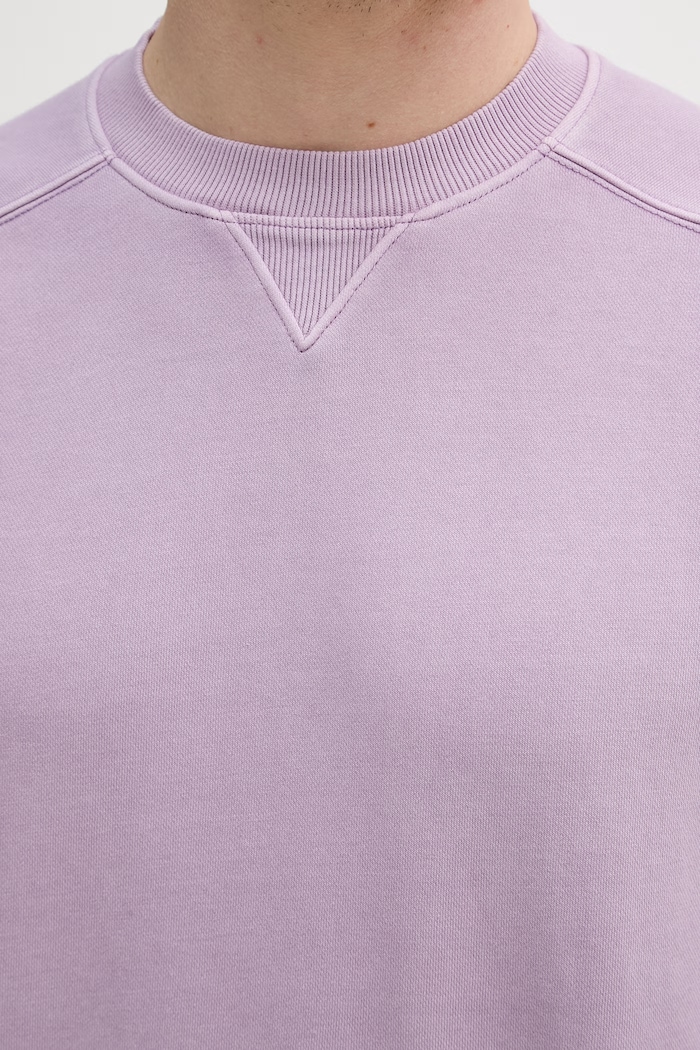 United Colors of Benetton bluza męska 3Q8HU1095 fioletowy