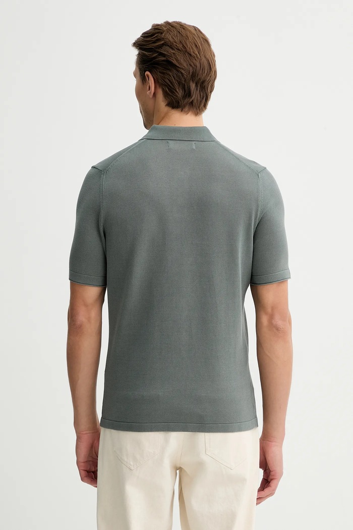 Îmbrăcăminte Marc O'Polo polo de bumbac 5000012741 verde