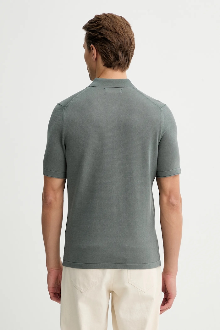 Îmbrăcăminte Marc O'Polo polo de bumbac 5000012741 verde
