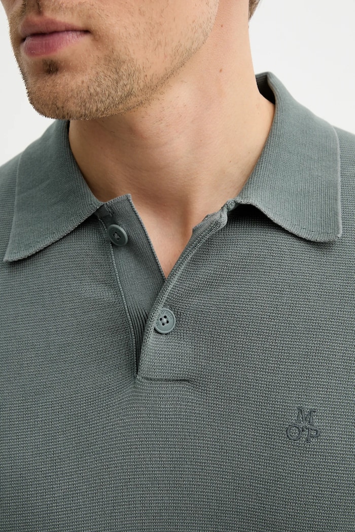 Marc O'Polo polo de bumbac verde 5000012741