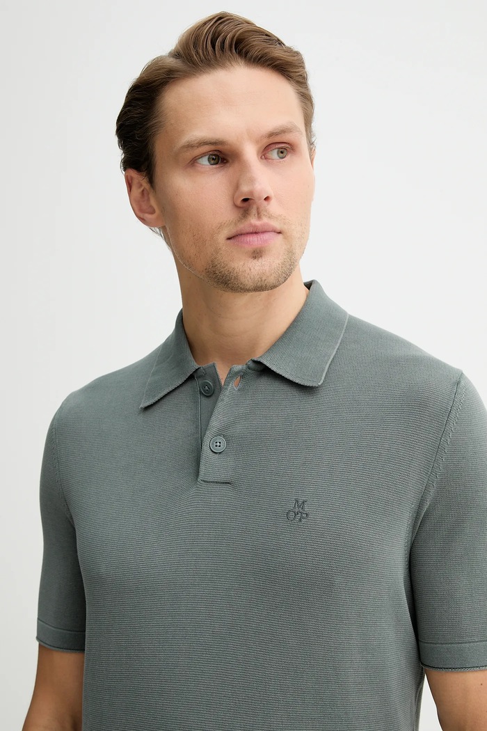 Marc O'Polo polo de bumbac 5000012741 verde