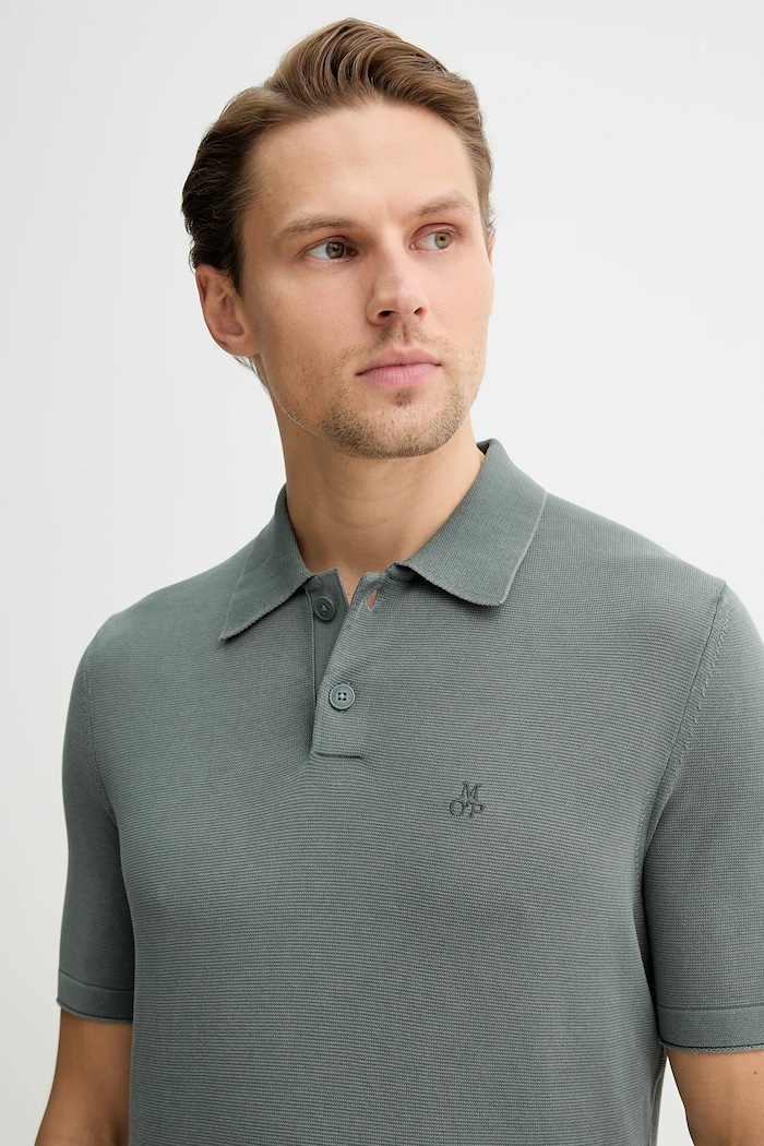 Marc O'Polo polo de bumbac 5000012741 verde